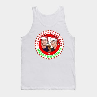 Holiday Logo Tank Top